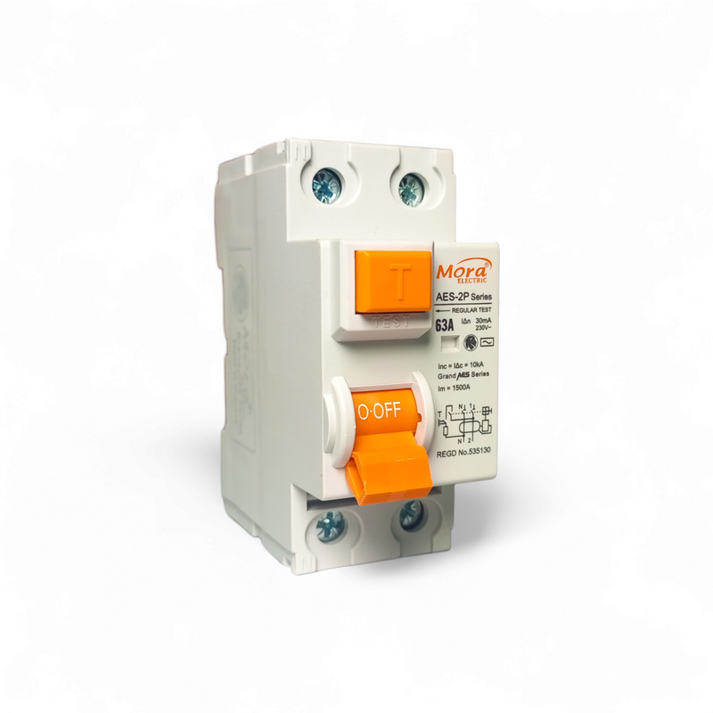 MORA  RCCB 63A  Residual Current Circuit breaker with Current Leakage protection