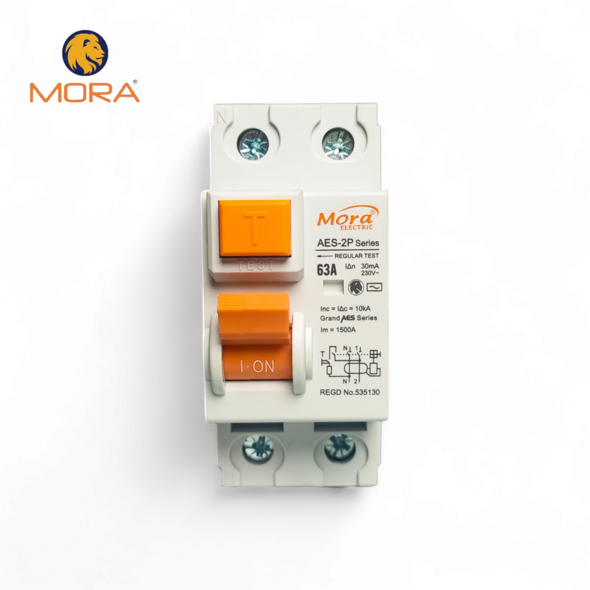 Mora RCCB 63A  Residual Current Circuit breaker with Current Leakage protection