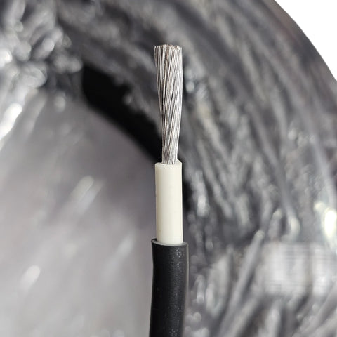 6mm Copper Tin Coated Double PVC single core Cable Coil Premium Quality 98 yards