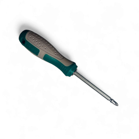 JcTop  DA82011 2 Way Professional Screwdriver Premium Quality with 6.3X100mm length