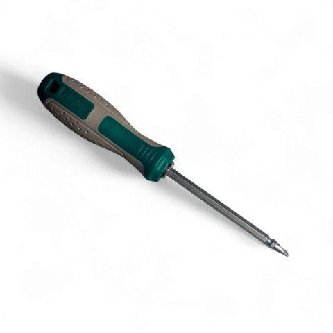 JcTop  DA82011 2 Way Professional Screwdriver Premium Quality with 6.3X100mm length