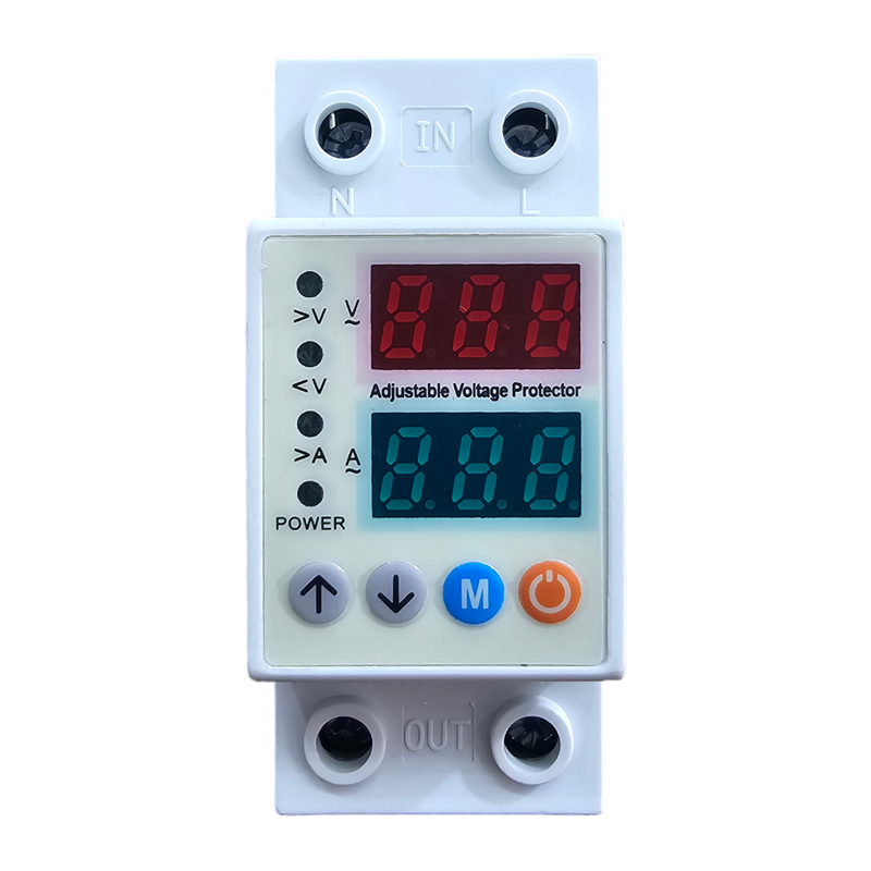 SOGO 63A VA Protector with time delay function 2024 Voltage protection
