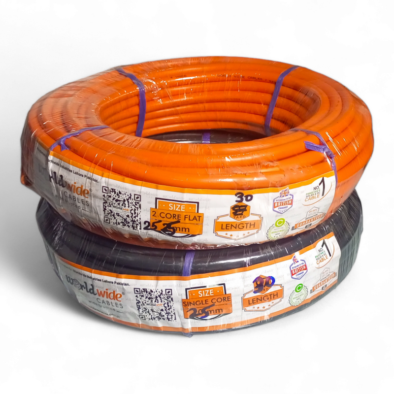 World Wide Cable 16mm Pure Copper Cable Per Foot