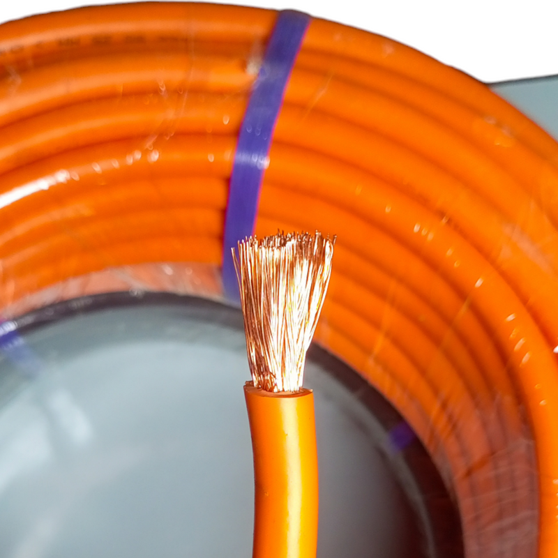 World Wide Cable 25mm Pure Copper Cable Per Foot