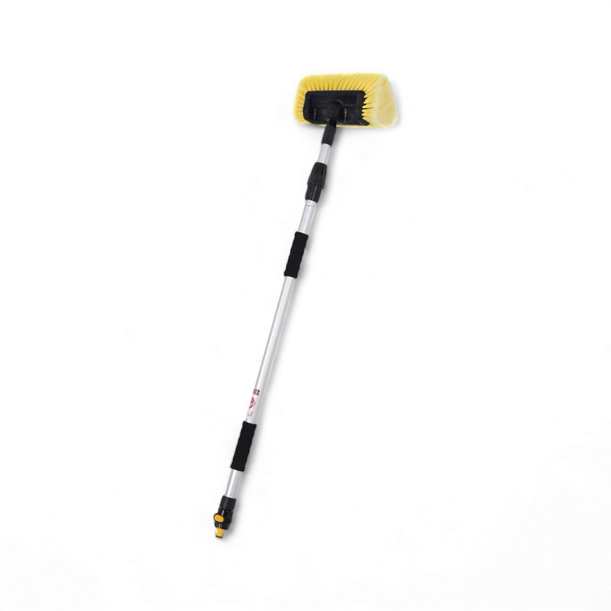 Solar Cleaning Brush Aluminum Pole PVC Plastic Fiber Cleaning Head