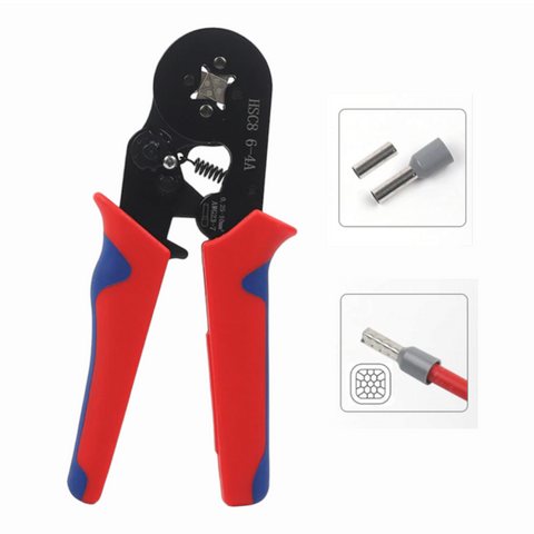 Criming Tools FSC8 6-4A  Crimping tool 0.25-10mm2 lugs crimping plier