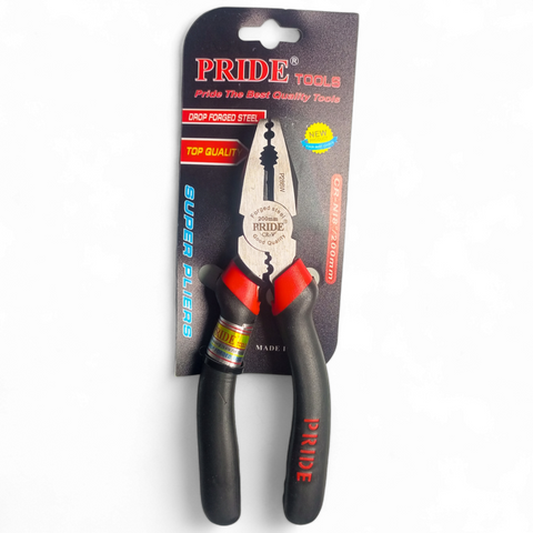 Pride Super Pliers P288W - Top Quality CR-NI 8 inch 200mm