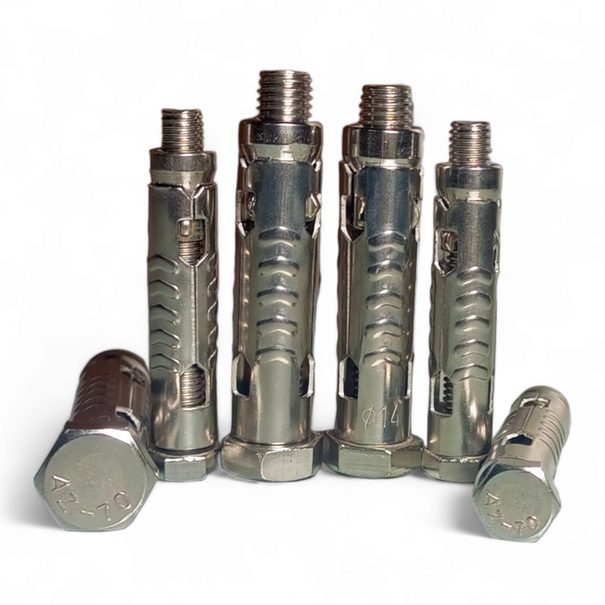 Anchor Bolts Exporter in uae