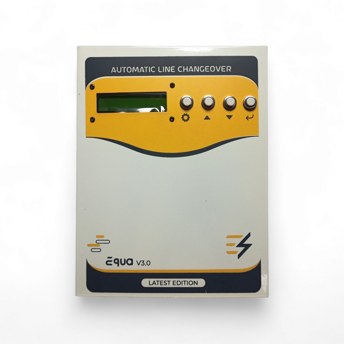 Equa Smart Automatic Change Over and Protection device 3.0 2 Single Phase Line changeover to balance units.