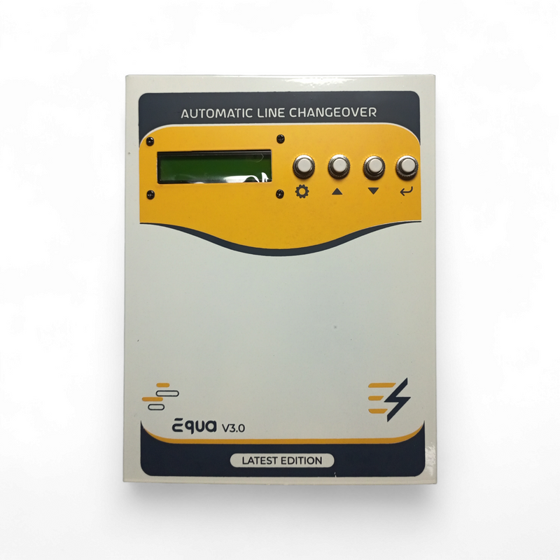 Equa Smart Automatic Change Over and Protection device 3.0 2 line changeover to balance units.