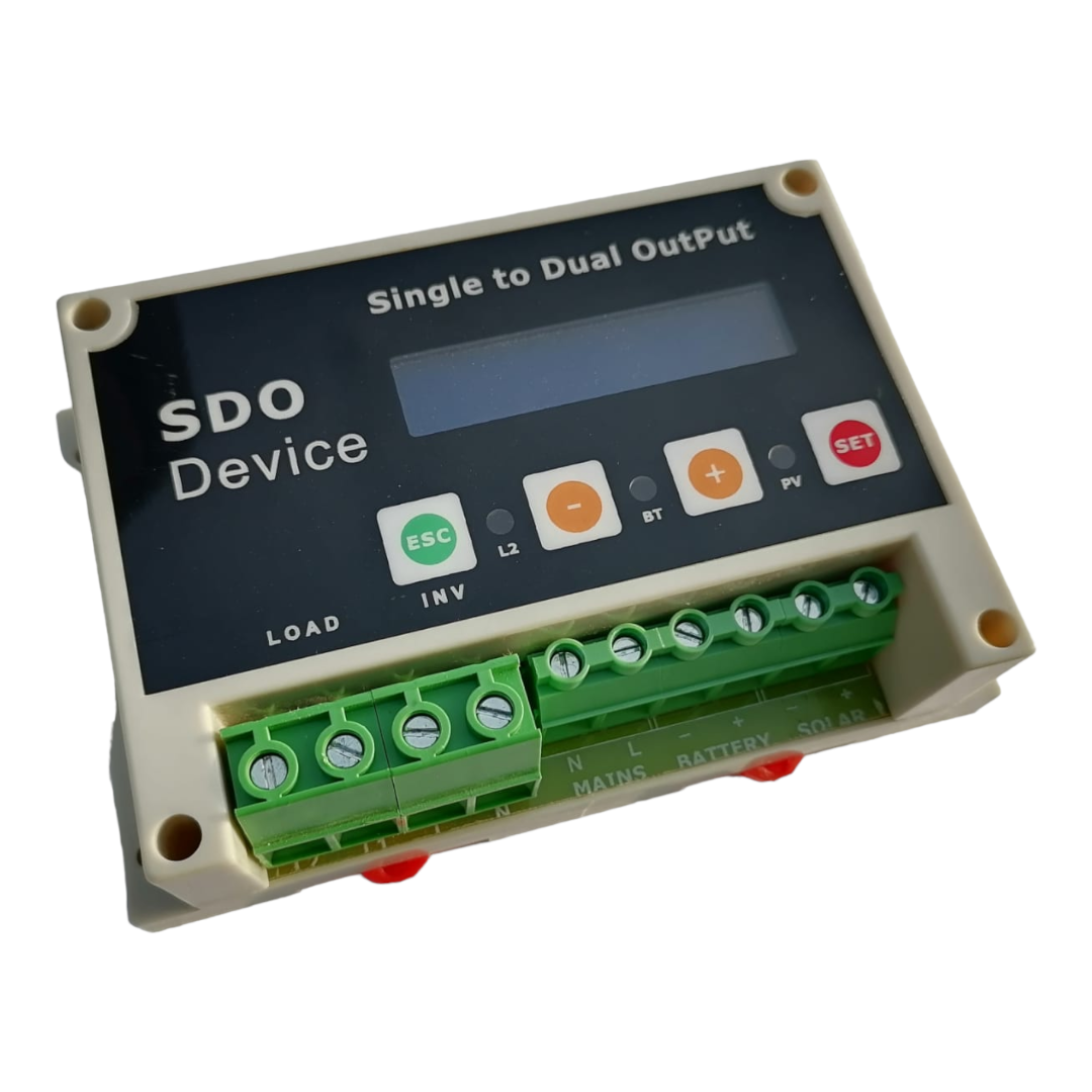 SDO Single to dual output Device For Solar Inverter Smart SDO – Alladin ...