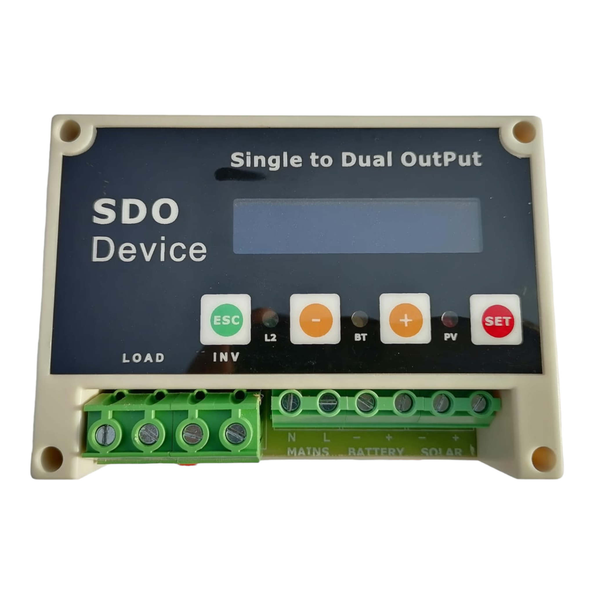 SDO Single to dual output Device For Solar Inverter Smart SDO