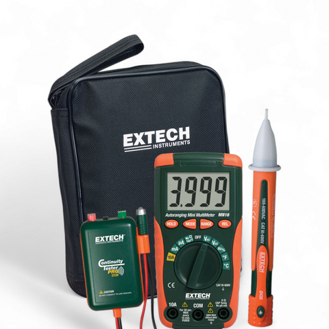 Extech Instruments MN16-KIT Electrical Test Kit