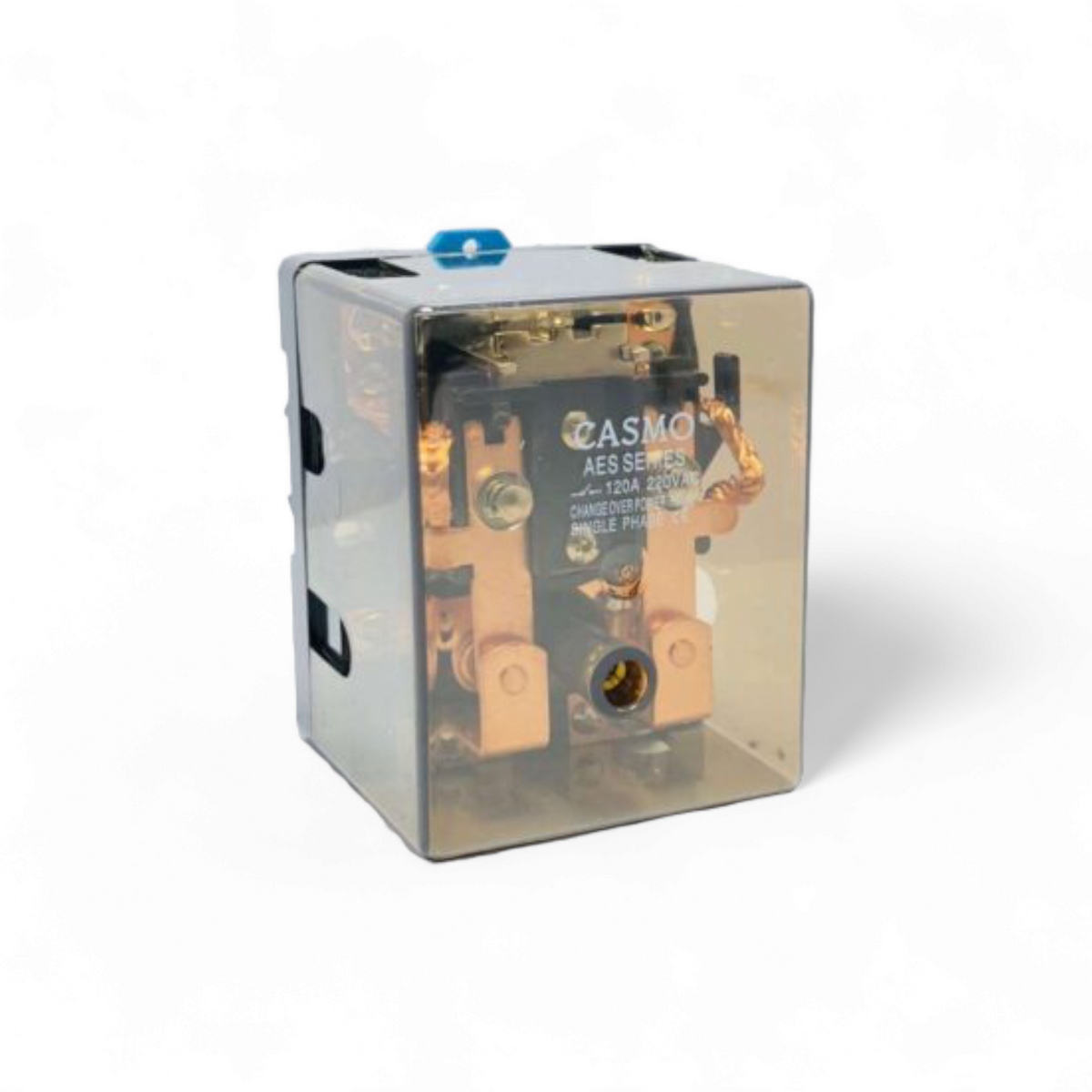 Casmo Changeover Power Relay 220V 120A Single Phase Copper A+ Quality