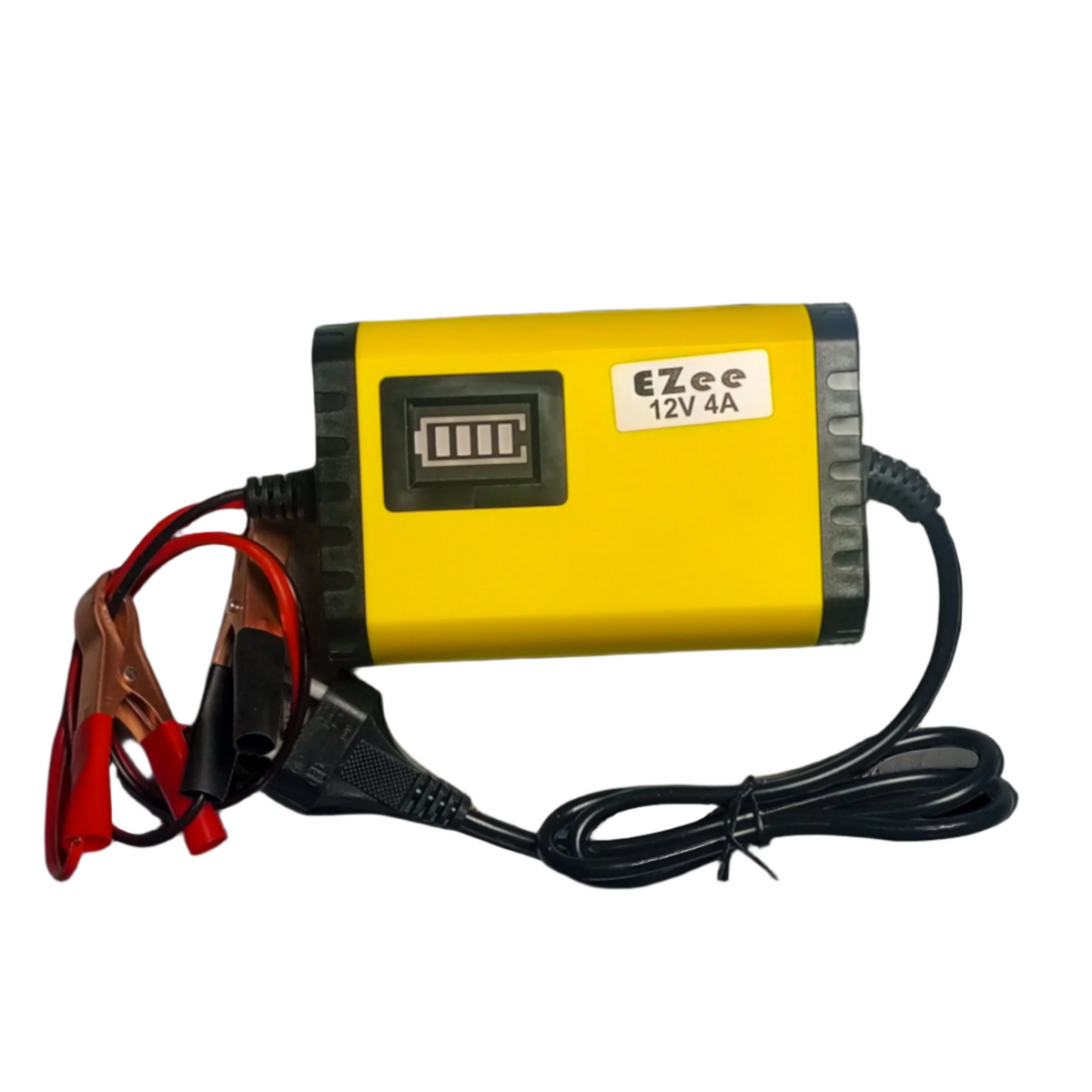 EZee- DIGITAL 4A 12V Automatic Universal Battery Charger