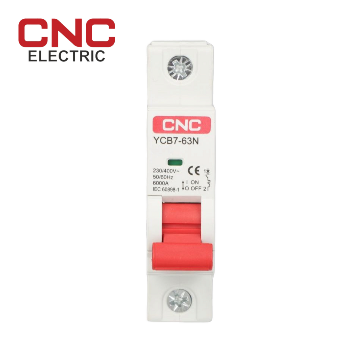 CNC YCB7-63N 1P AC MCB Mini Circuit breaker