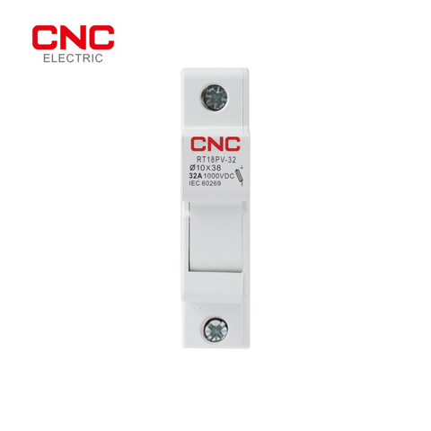 CNC RT18PV-32 DC 1000V Low Voltage Fuse 1P Fuse holder Overload and Short circuit protection