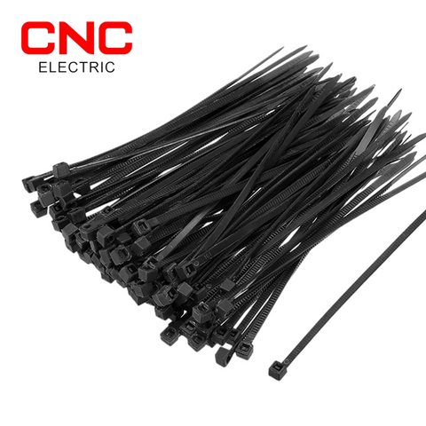 CNC Self Locking Nylon Cable Ties (Pack of 100)