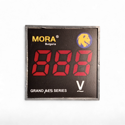 Mora Digital AC Volt Meter