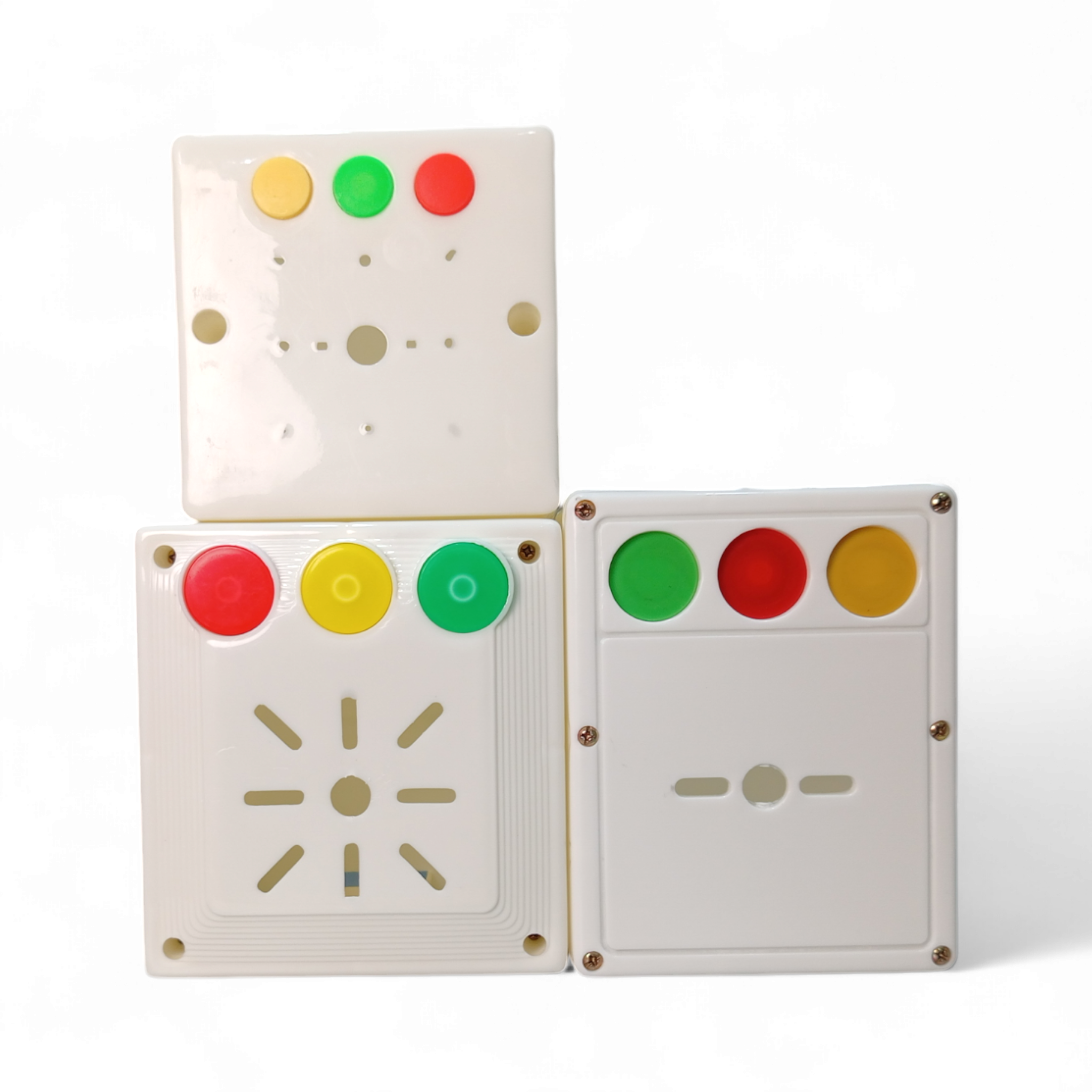 2Line Rotary Change Over Box Plastic Wall Mounted Box – Alladin Store