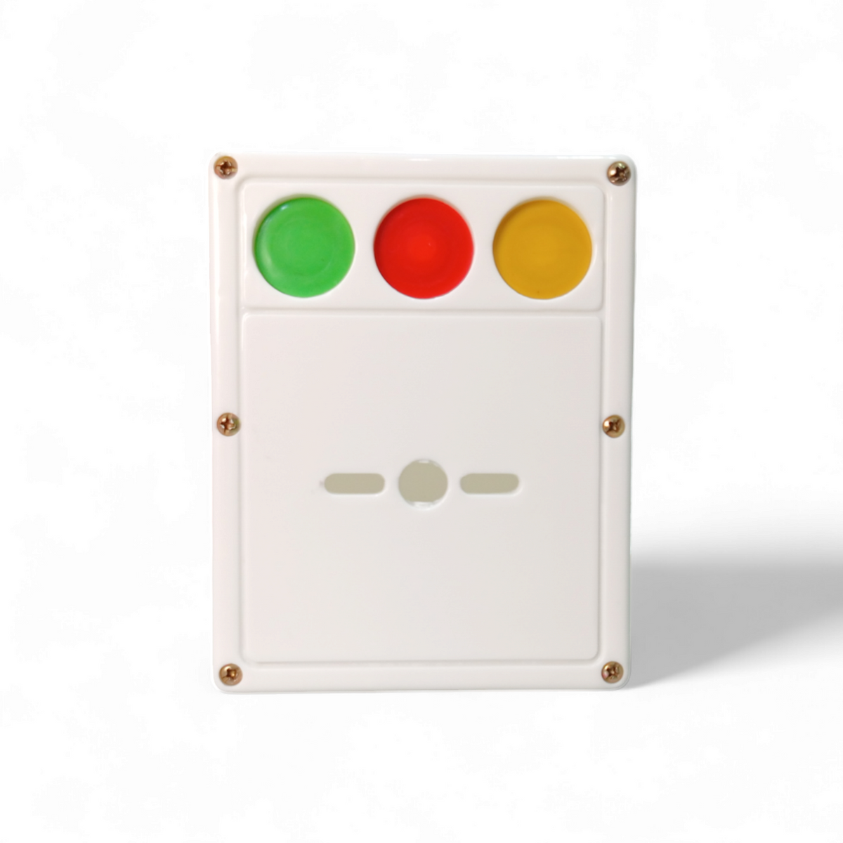 2Line Rotary Change Over Box Plastic Wall Mounted Box