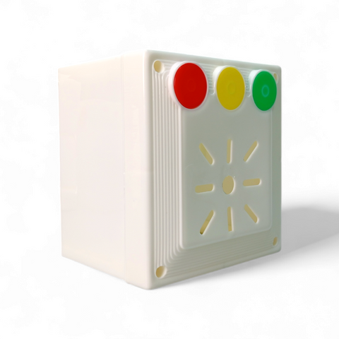 2Line Rotary Changeover Box Plastic Wall Mounted Box