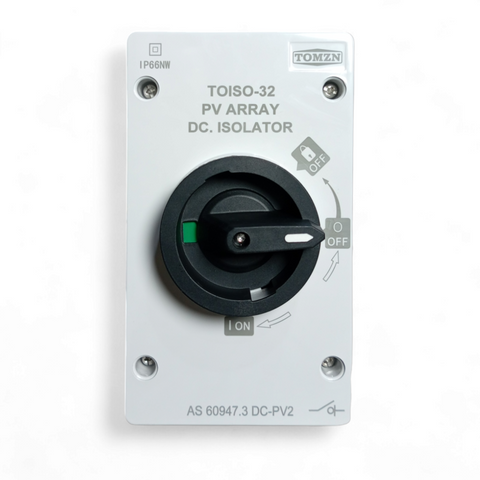 Tomzn TOISO-32 Solar PV Array DC Isolator Switch IP66  Isolator Disconnect Switch