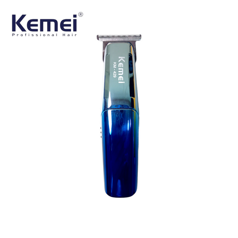 Kemei KM-429 Metal Body LCD Digital Display USB Charging Hair Clipper