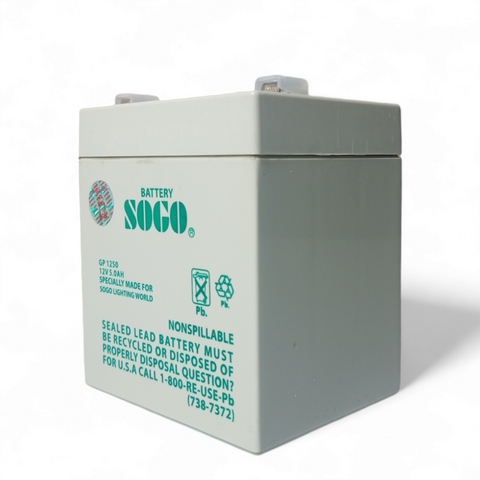 SOGO Rechargeable Dry Battery 12V 5A