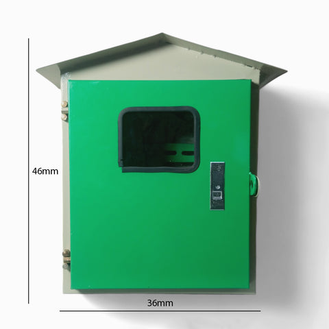 Green Meter Metal Disconnect Box Solar DB Box