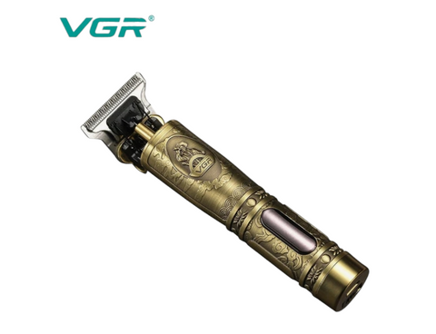 VGR V091 Professional Rechargeable Electric Hair Trimmer With Metal Blade