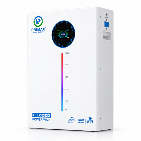 Primax Neutron Box 5.12kWh 51.2V 100Ah LiFePO₄ Lithium Battery