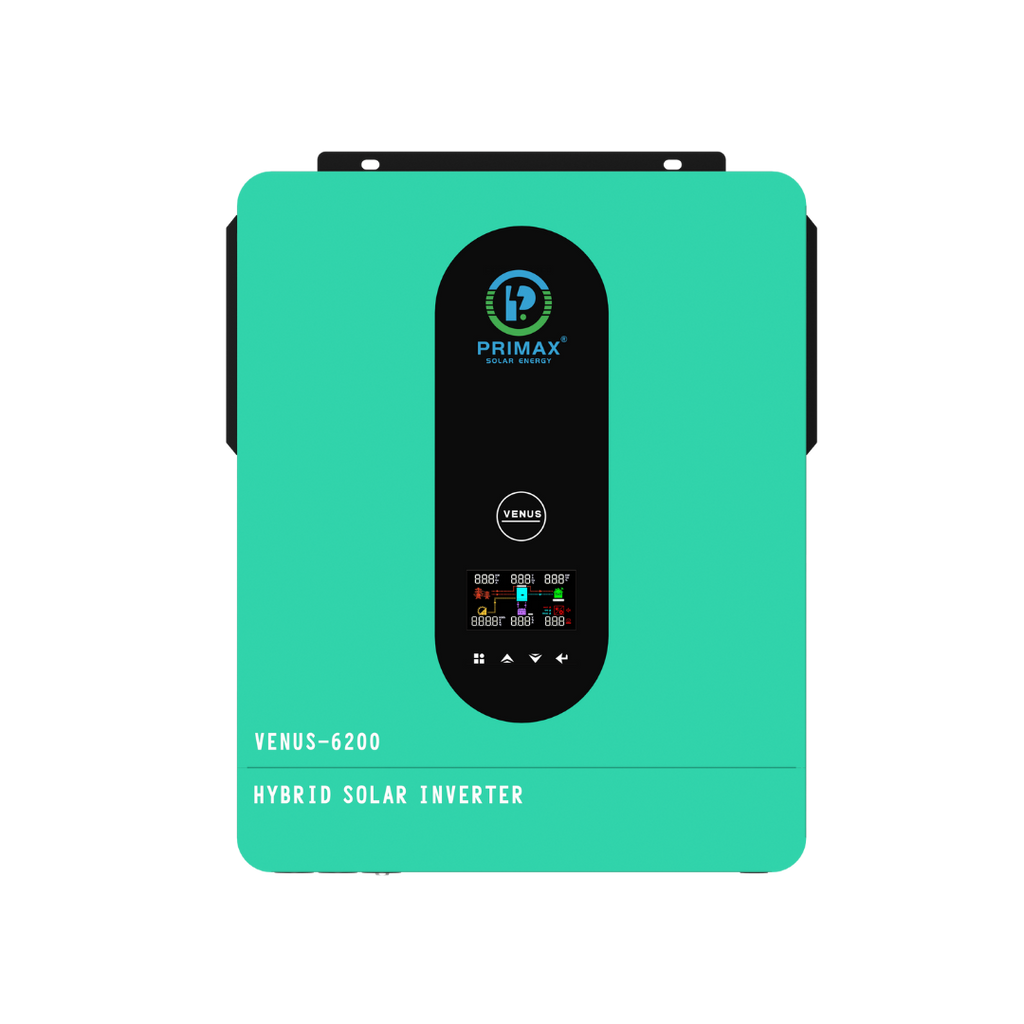 PRIMAX VENUS 6200 Hybrid Solar Inverter Dual Output 6200W 48V MPPT 202