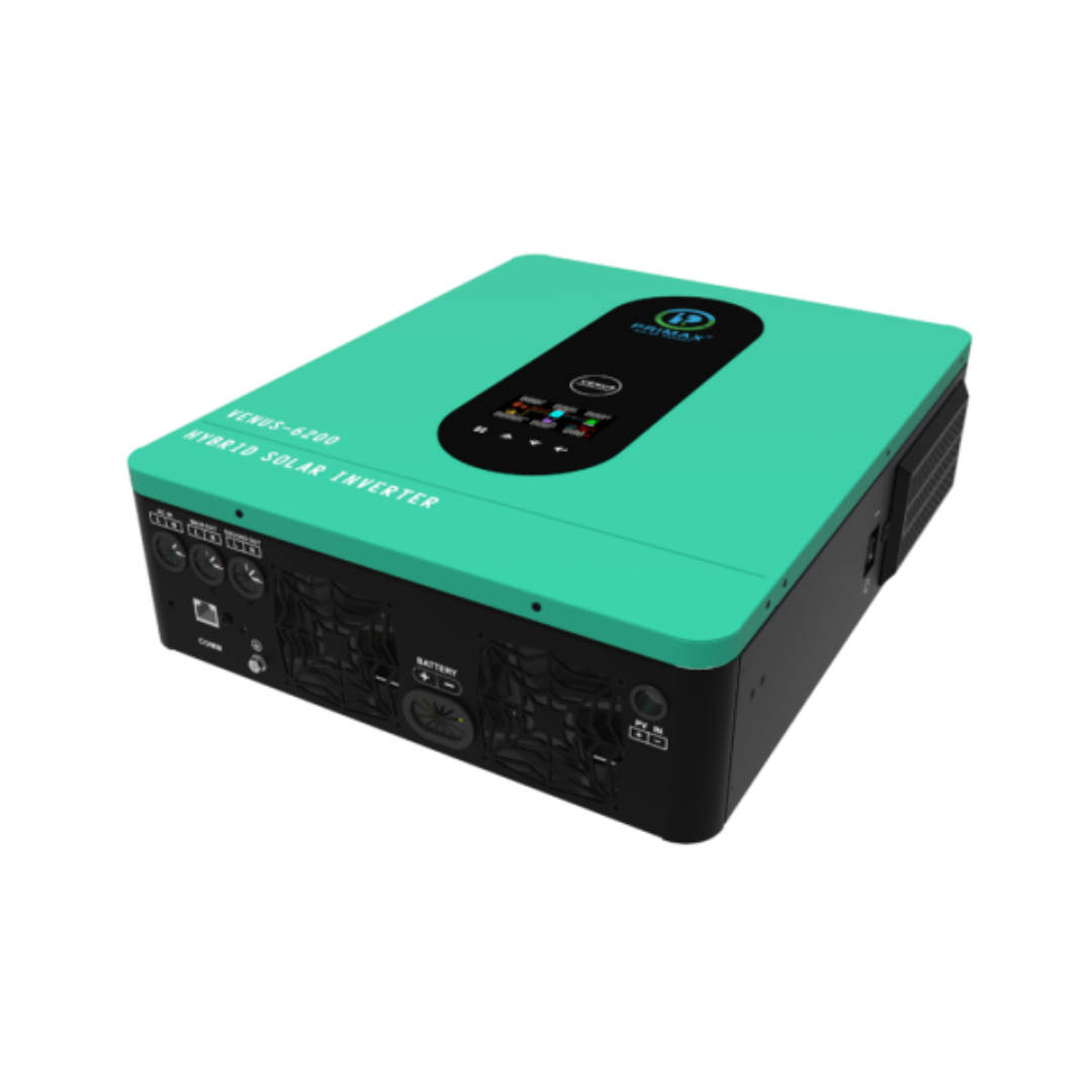 PRIMAX VENUS 6200 Hybrid Solar Inverter Dual Output 6200W 48V MPPT 202 ...