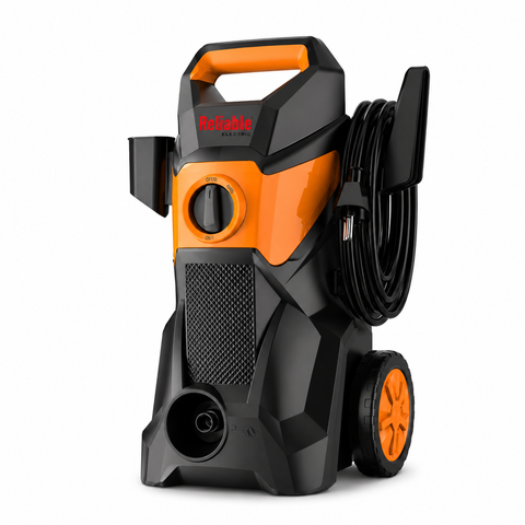 Reliable Electric 160 Bar High Pressure Washer Large – Copper Motor Power Washer with Foam Gun