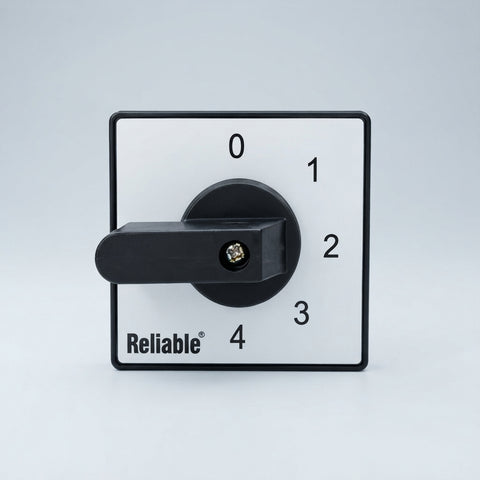 Reliable Electric Rotary Change Over Switch 4P 63A AC 0-1-2-3-4 Position