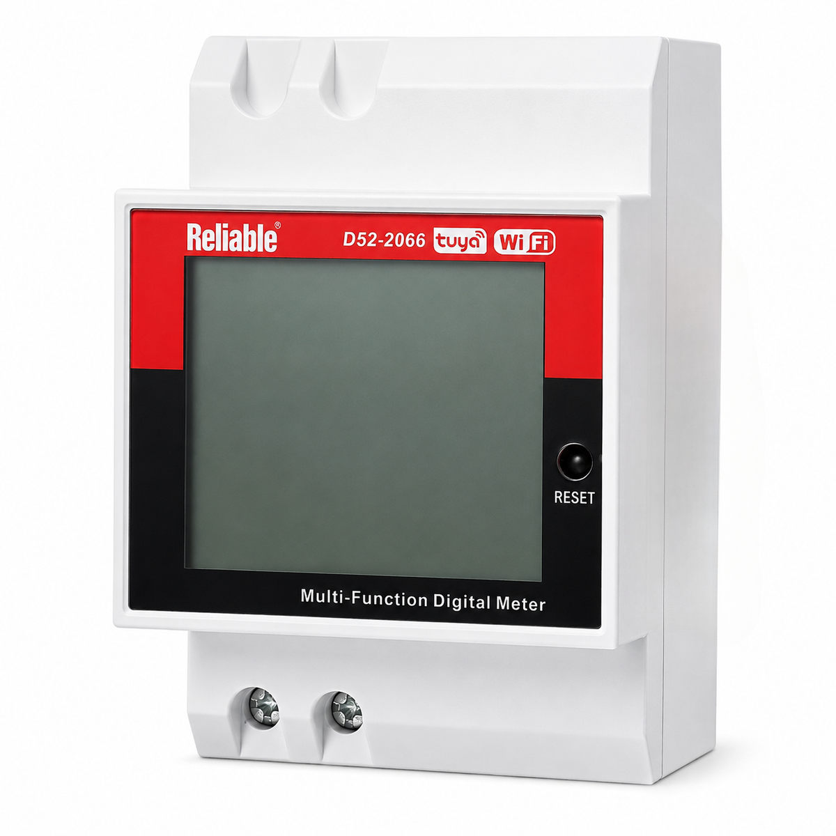 Reliable Electric WiFi Smart 6-in-1 DIN Rail Energy Meter 110V/220V 100A | Tuya Smart AC Power Monitor
