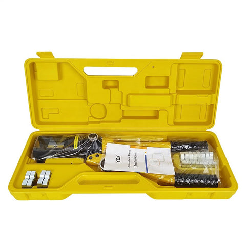 YTH YQK-120 Hydraulic Crimping Tool – 10-120mm² Crimping Range | Heavy-Duty Hydraulic Compression Plier