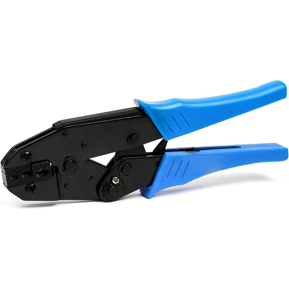 YTH YTH-30J Insulated Wire Terminals Connectors Ratcheting Crimper 20-10AWG(0.5-6mm²)