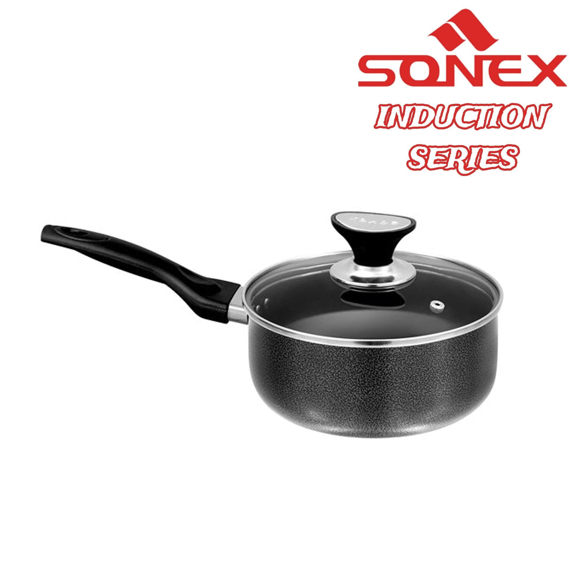 Sonex Induction Series Galaxy Hot Plate ,Sauce Pot,Cassrole,Fry Pan,Cookware With All Non Stick Combo Deal 5 in 1