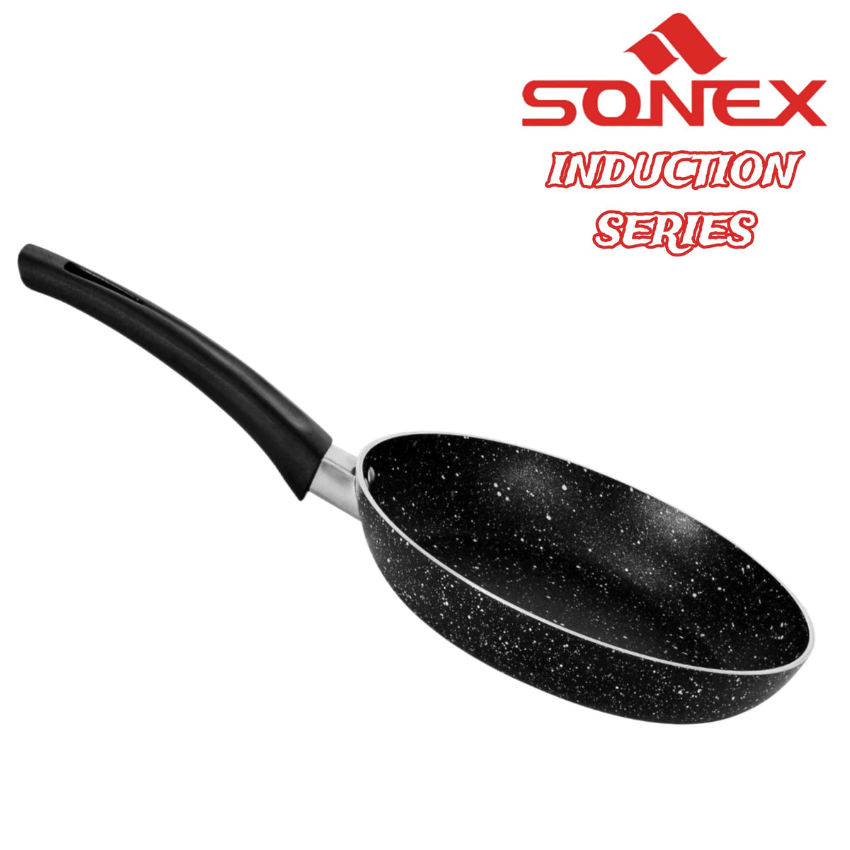 Sonex Induction Series Galaxy Fry Pan Non stick Inner or Outer Marble coating 26cm (50173)