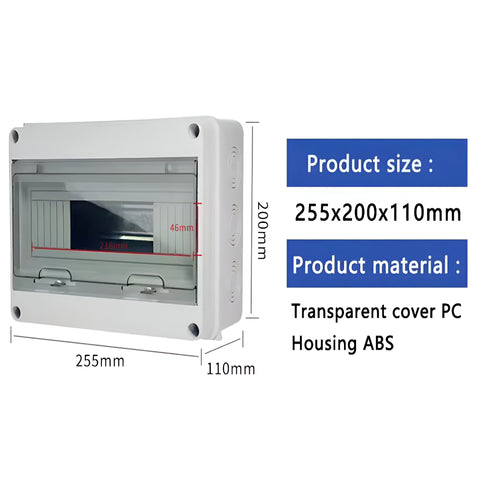 Dp box IP65  Power Distribution Box Waterproof – Electrical Box