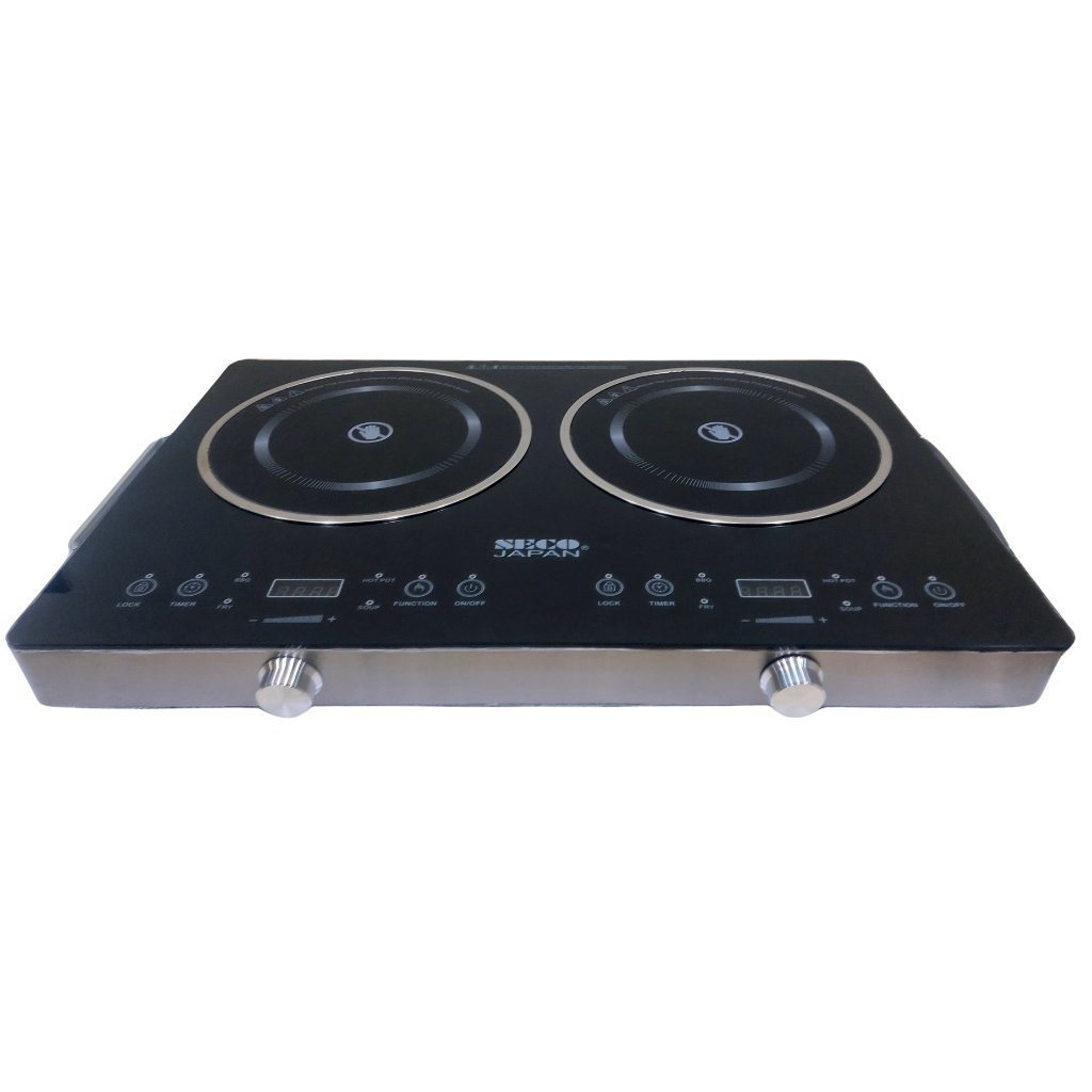 Seco SG-904 Double Infrared Cooker-Hot Plate 2000watt