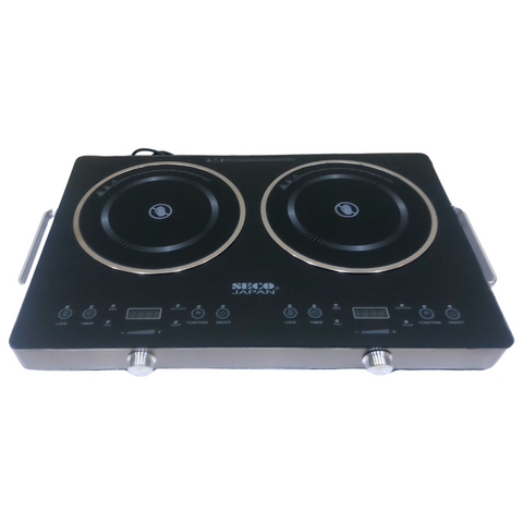 Seco SG-904 Double Infrared Cooker-Hot Plate 2000watt