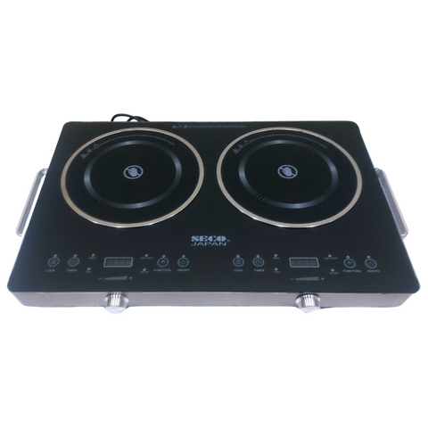 Seco SG-904 Double Infrared Cooker-Hot Plate 2000watt