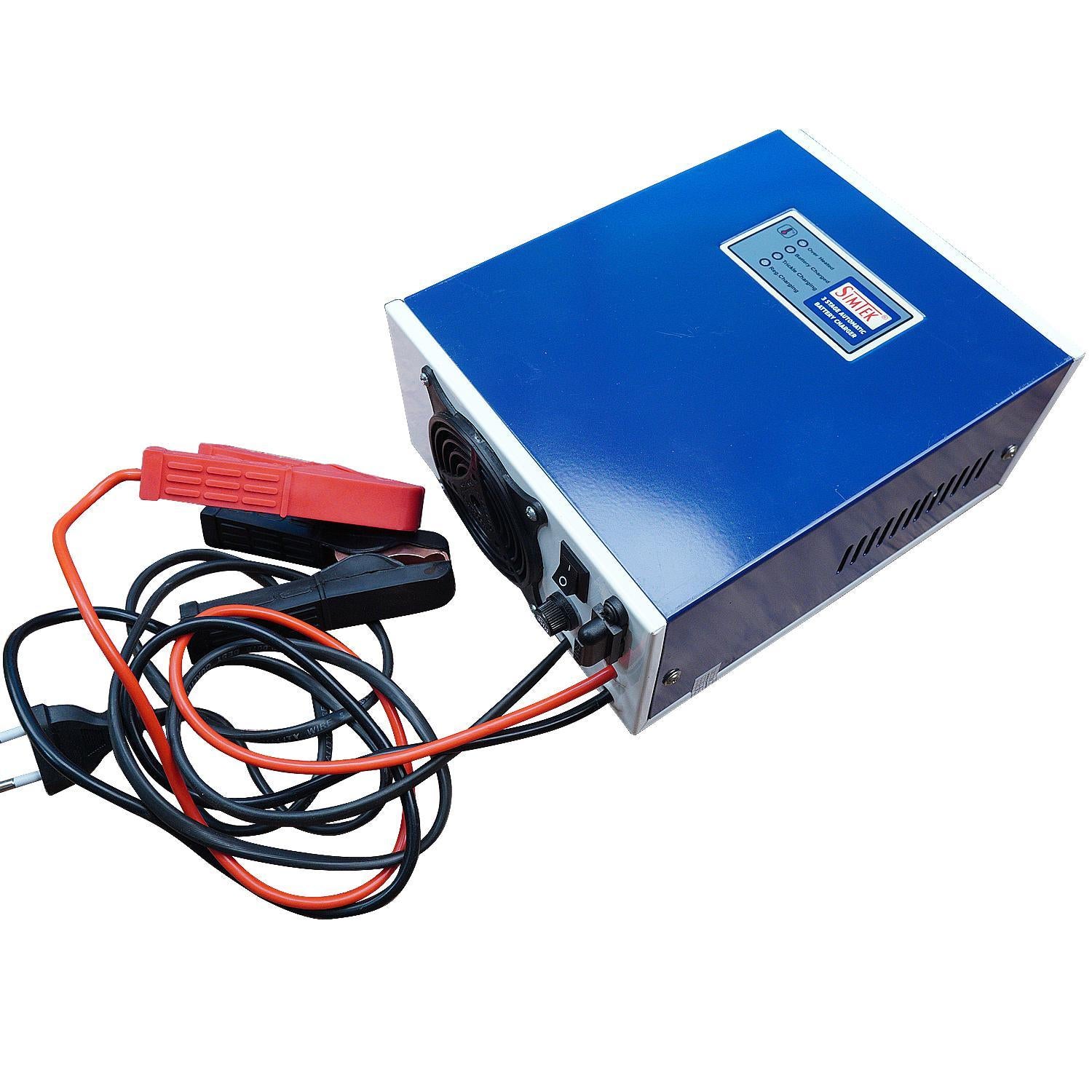 Simtek 12V 30AMP Automatic Battery Charger