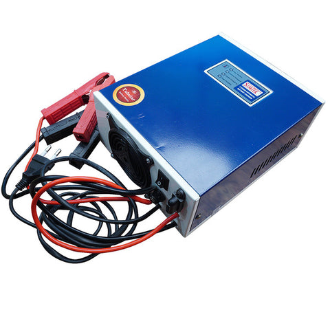 SIMTEK 30A Charger for Tubular Battery 220VAC to 12V DC Smart Digital AGM/GEL Battery Charger