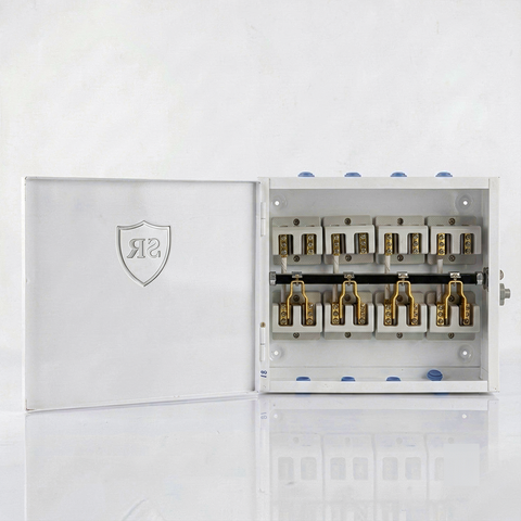 SR 100A 4 Pole Changeover Switch 500V Manual Transfer Switch for Industrial & Commercial Use
