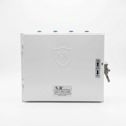 SR 100A 4 Pole Changeover Switch 500V Manual Transfer Switch for Industrial & Commercial Use