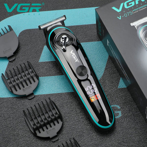 VGR V-075 Professtional Precision T-Blade Hair Rechargeble Trimmer